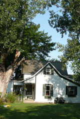 Country House in the morning